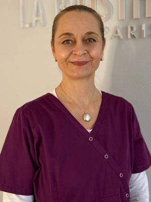 Beautyline-Kosmetikbehandlung