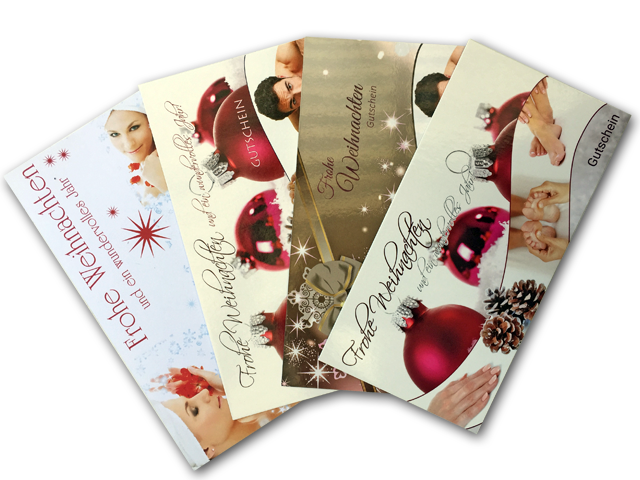 Kosmetikstudio Beautylinegeschenkgutschneine